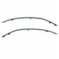 thumbnail image 3 of For 14-17 S550/S600 Front Bumper Cover Outer Grille Trim Molding LH+RH SET PAIR, 3 of 5