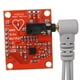 thumbnail image 4 of Kit De Sensor De ECG Del Módulo AD8232, Módulo AD8232 Multifunción Instalación Simple Material De PCB Mano De Obra Fina Alta Sensibilidad Para Monitoreo Remoto De Salud OTVIAP AD8232 Module, 4 of 8
