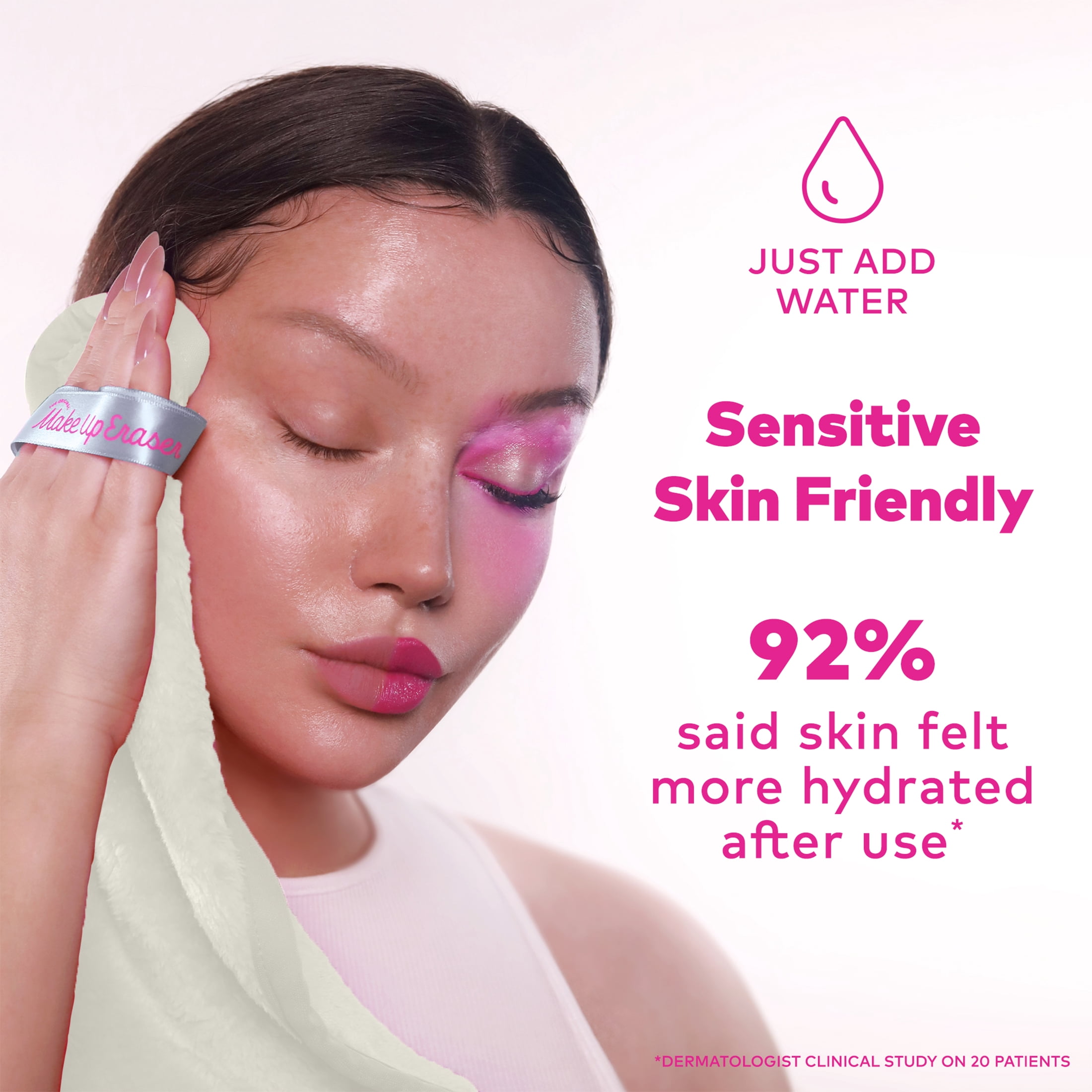 The Original MakeUp Eraser Wifey, Removes Liquid, Powder, and Creme Makeup