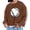 Brown, variant on Crew Neck Long Sleeve Geometric Graphic Sweatshirts Pullover Sweaters for Men Cropped Zip Hoodies for Men Mens Sweaters Fall