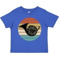 thumbnail image 3 of Inktastic French Horn Retro Music Gift Boys or Girls Toddler T-Shirt, 3 of 5