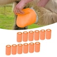 thumbnail image 4 of Nonwovens Wrap, 12Pcs Self Adhesive Pet Vet Bandage  For Dogs For Farm Orange, 4 of 8