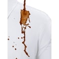 thumbnail image 6 of sogami Men's Stain Shield Dress Shirt Long Sleeve Stretch Button Down Formal Shirt, 6 of 8