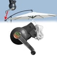 thumbnail image 2 of Bgsha Parasol Accessoires Lourds Remplacer Support Pont Manivelle Extérieur, 2 of 9
