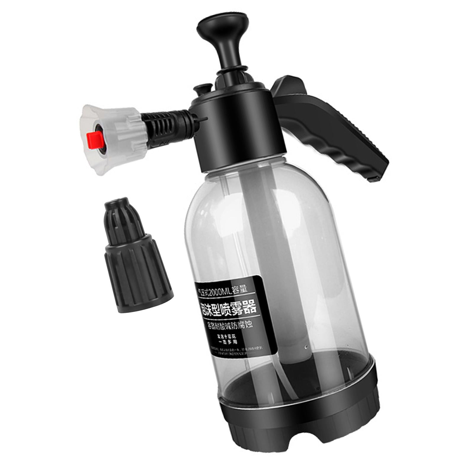 1pc Windproof Foam Car Wash Sprayer Household Acid & Alkali Resistant  Manual Air Pressure Sprayer