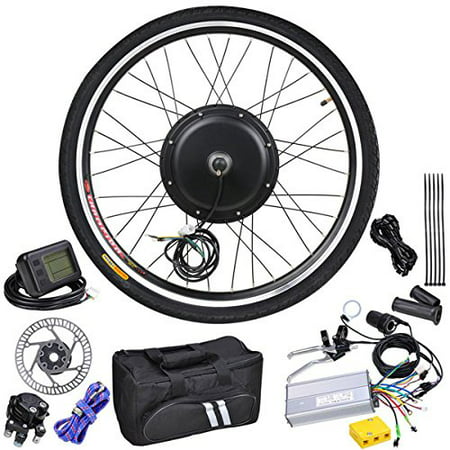 MegaBrand 48v 1KW 26in Front Wheel LCD Electric Bicycle Motor