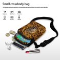 thumbnail image 7 of HELLHERO Patriotic Wolf Head Sling Bag Vintage, 2 Zippers for Travel, Outdoor and Daily Use, Casual Use, 7 of 7