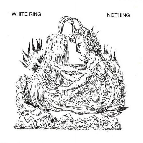 White Ring - Nothing / Leprosy - Rock - Vinyl [7-Inch]