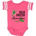 thumbnail image 3 of Inktastic Organ Donation awareness- butterfly green ribbon Boys or Girls Baby Bodysuit, 3 of 5
