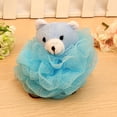 thumbnail image 3 of Grandest Birch Animal Bear Frog Dog Kids Children Shower Bath Mesh Sponge Puff Ball Toy Durable Animal Design Lovely Comfortable, 3 of 8