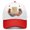 Red, variant on 250th Anniversary USA 1776-2026 250th Anniversary USA 1776-2026 250th Anniversary Patriotic Retro USA Eagle Snapback Cap