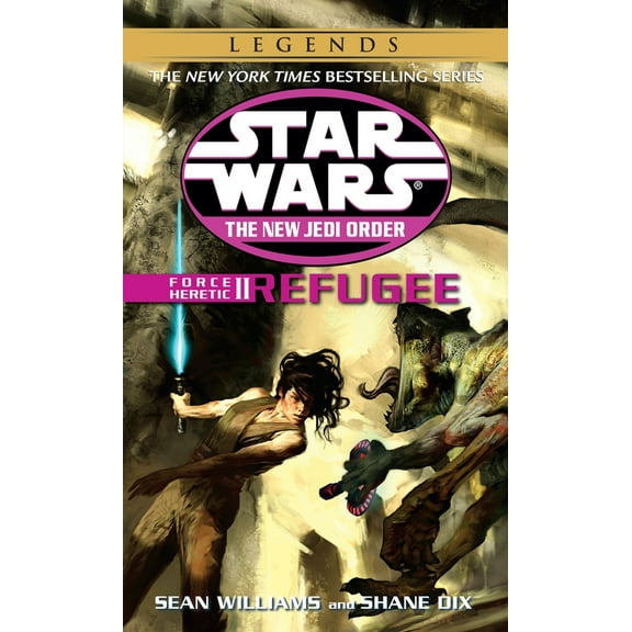 Pre-Owned Refugee: Star Wars Legends: Force Heretic, Book II (Mass Market Paperback) 0345428714 9780345428714