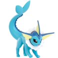 thumbnail image 2 of Pokemon Battle Figure Pack – 3" Vaporeon, 2 of 2