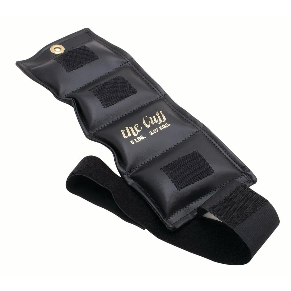 Deluxe Cuff ankle and wrist weight for strength training and aerobics