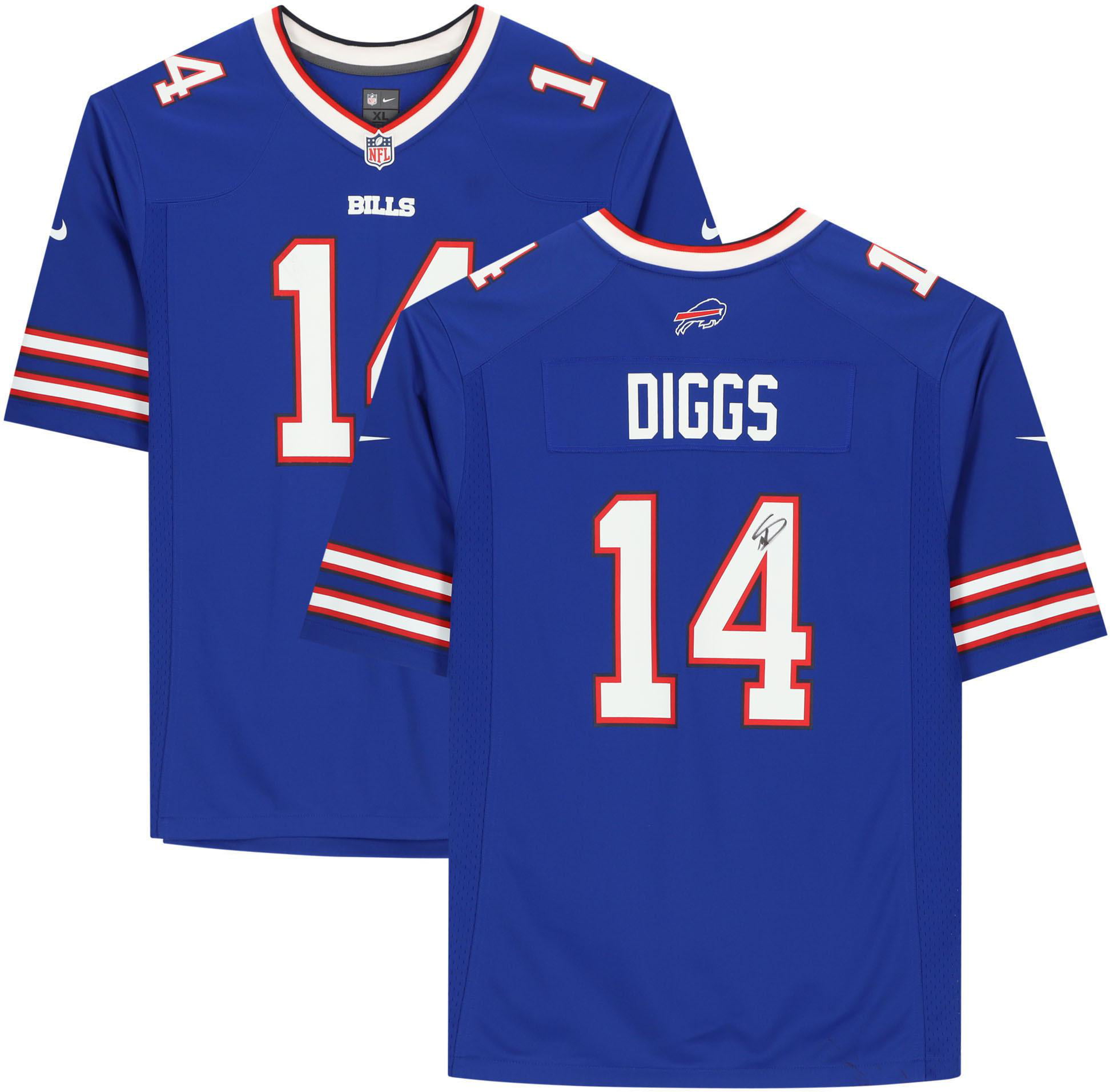 Stefon Diggs Buffalo Bills Autographed Blue Game Jersey - Fanatics Authentic Certified - Walmart.com