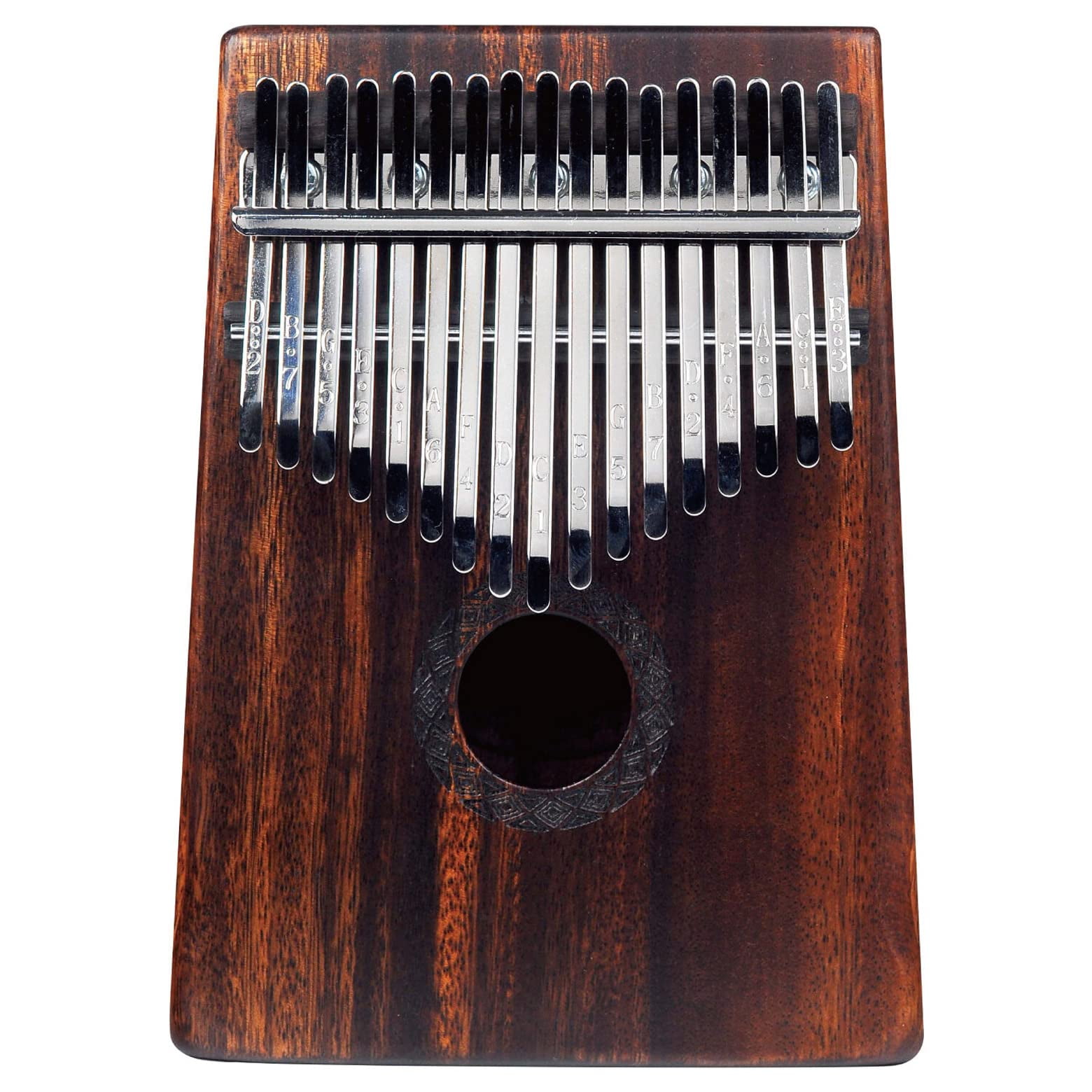 Mahalo Kalimba, Traditional