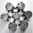 thumbnail image 4 of 15Pcs Russian Tulip Flower Cake Icing Piping Nozzles Decorating Tips Baking Tool, 4 of 5