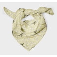 thumbnail image 3 of Bimba Orange Flower & American Goldfinch Bird Printed Pure Silk Scarf Neck Wrap Summer Hair Bandanas For Women 40 x 40 Inches, 3 of 6