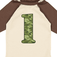thumbnail image 4 of Inktastic Green Camo 1st Birthday Boys Long Sleeve Baby Bodysuit, 4 of 5