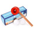 thumbnail image 1 of Juego de pelota, pipa de soplado interactiva, juego de pelota, juguete de madera, pelota flotante de tributo, juguete educativo para edades tempranas ShuxiuWang 8390613544520, 1 of 1