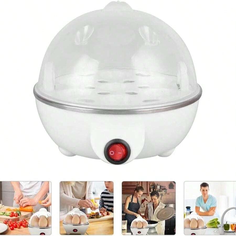 Back To School Season, Back To School Season Selection, Egg Steamer Mini, Multi-Function Egg Cooker, Home Breakfast Egg Cooking Essential, Breakfast Machine Small Appliance, Suitable For Use In The