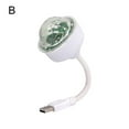 thumbnail image 4 of LED Colorful Rotating Disco Flexible USB Plug Light Bulb。, 4 of 9
