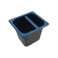 thumbnail image 4 of Caja de de café expreso de acero inoxidable, cubo de café expreso con varilla de goma, bote de basura de café expreso de gran capacidad resisten M Soledad Papelera de molienda, 4 of 10