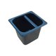 thumbnail image 3 of Caja para golpear café expreso de acero inoxidable, cubo para café expreso con barra de goma, contenedor de basura de gran capacidad para cocina M mayimx Papelera de molienda, 3 of 9