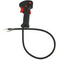 thumbnail image 4 of Bgsha Strimmer Handle Switch, Strimmer Trimmer Handle Switch Cutter Brush Cutter Handle Switch Throttle Trigger Cable Throttle Trigger Cable Brush Cutter Accessories Tools, 4 of 6