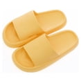 thumbnail image 2 of Cloud Pillow Slippers for Men and Women - Non-Slip Quick Drying Shower Sandals with Thick Sole - Comfortable EVA Slides, 2 of 8