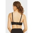thumbnail image 4 of 247 Frenzy Women's Essentials Sofra PACK OF 6 Full Coverage Wire-Free Solid Bras, 4 of 5