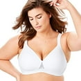 thumbnail image 2 of Leading Lady Brigitte Lace Wireless T-shirt Bra #5215, 2 of 3