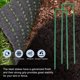 thumbnail image 4 of Estacas de Paisaje Uxcell, 6" 12 Gauge Estacas de Jardín en Forma de U Galvanizadas Antioxidantes para Césped [Verde] 20, 4 of 6