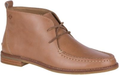 tall leather duck boots