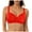 Red, variant on adviicd Swimsuits for Women Women Underwire Bikini Top Only Push Up Swim Top Bra Swimsuit Tops Padded Bathing Suit Top (Red,L)