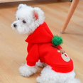 thumbnail image 3 of Sudadera con capucha para perros de invierno Perfecl M, 3 of 8