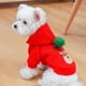 thumbnail image 3 of Ropa suave para perros Colco con capucha M Suéter de vacaciones, 3 of 8