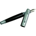 Invincia Carbon Fiber Fountain Pen Broad Nib, Chrome and Accents