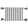 thumbnail image 5 of Saro Lifestyle Striped Tassel Table Mats (Set of 4), 5 of 5