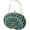 green, variant on Vintage Clutch Peacock Diamond Evening Bag Peacock Handbag Evening Bags Rhinestone Shoulder Bag For Women Evening Wedding Party Prom