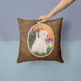thumbnail image 2 of Carolines Treasures SS1013PW1414 Westie Fabric Decorative Pillow, 14Hx14W, multicolor, 2 of 4