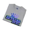 thumbnail image 3 of Purple Glow Graffiti T-Shirt, 3 of 8