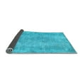 thumbnail image 2 of Ahgly Company Indoor Rectangle Persian Light Blue Bohemian Area Rugs, 8' x 10', 2 of 4