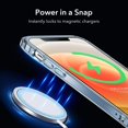 thumbnail image 2 of ESR Sidekick Hybrid Case Compatible with iPhone 12 Case/12 Pro Case Magsafe, with HaloLock Magnetic Wireless Charging,, 2 of 5