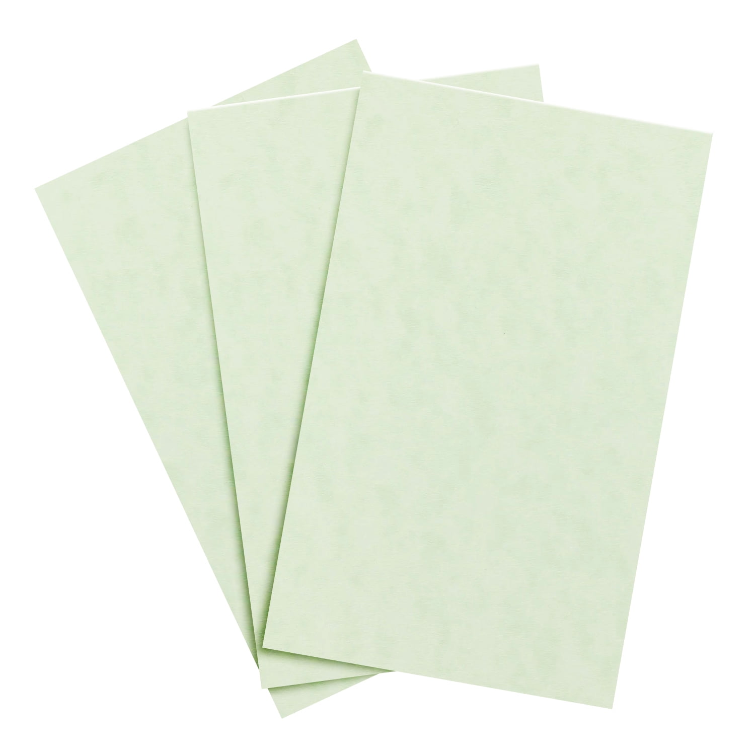 Green Tea Parchment Cardstock – Multipurpose Parchment Card Stock for Certificates, Menus and Wedding Invitations | Medium Weight 65lb Cover (176gsm) | 8.5 x 14” (Legal Size) | 50 Sheets per Pack