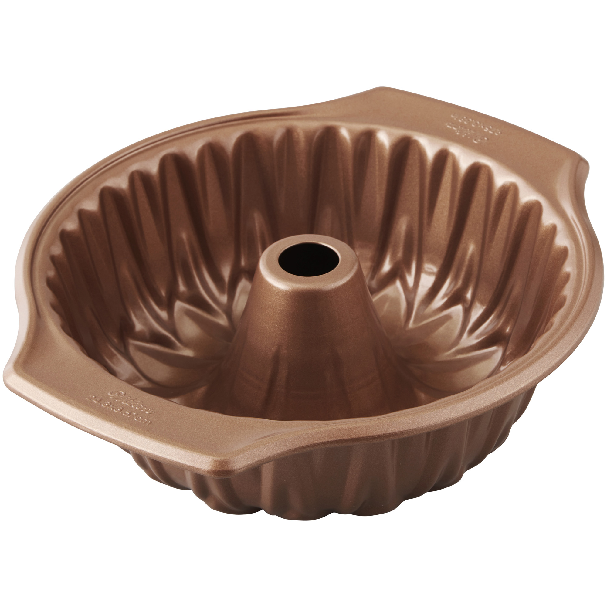 Wilton Bake It Better 9.75" Copper Fluted Tube Pan