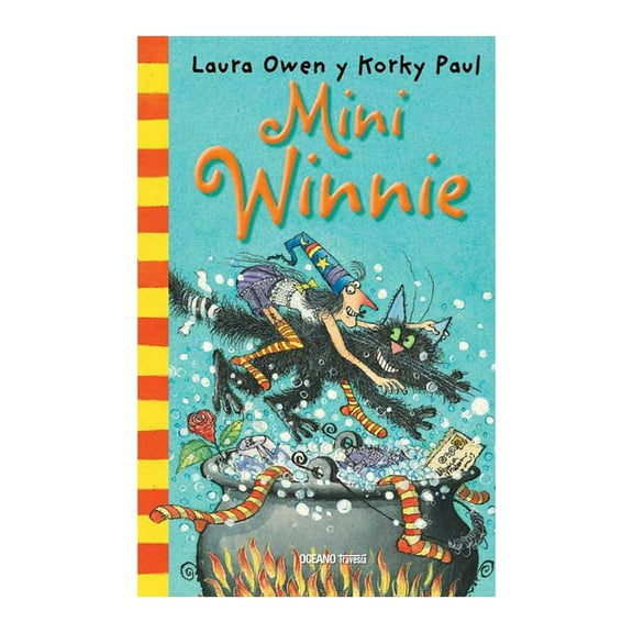 Libro Océano Travesía Mini Winnie 1 pza