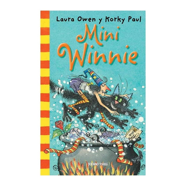 Libro Océano Travesía Mini Winnie 1 pza