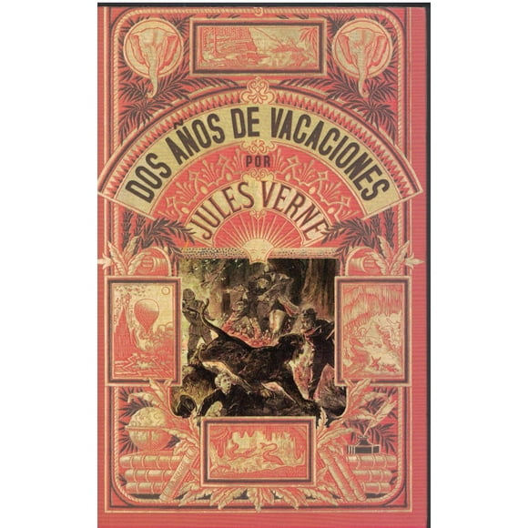 DOS AÃOS DE VACACIONES BIBLOK 9788494675584