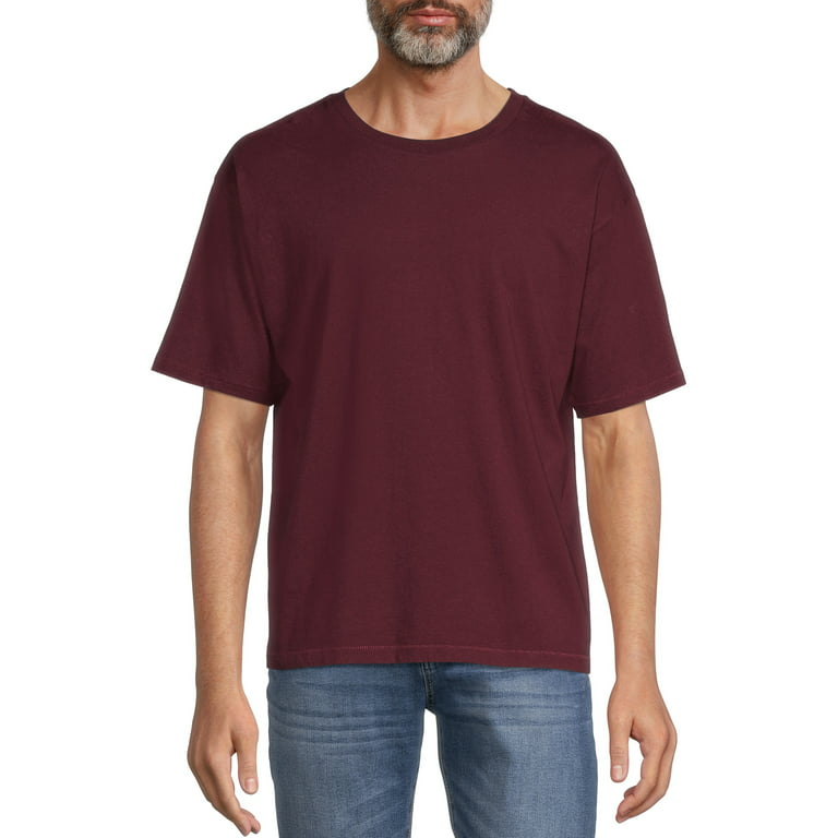 Men\'s and T-Shirts, Men\'s Oversized 2-Pack No Big Boundaries